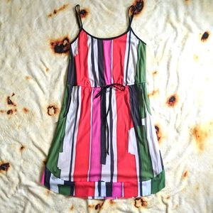 Weston Summer Dress, Small, Multicolor